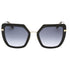Marc Jacobs Dark Grey SF Lens Black Framed Sunglasses One Size
